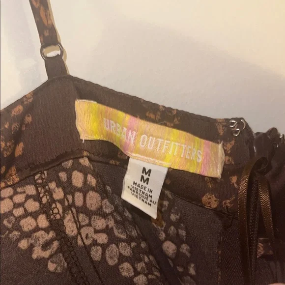 Urban Outfitters Dress in Brown - Picture 4 of 5